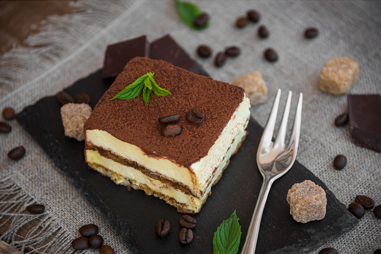 Brownie Tiramisu