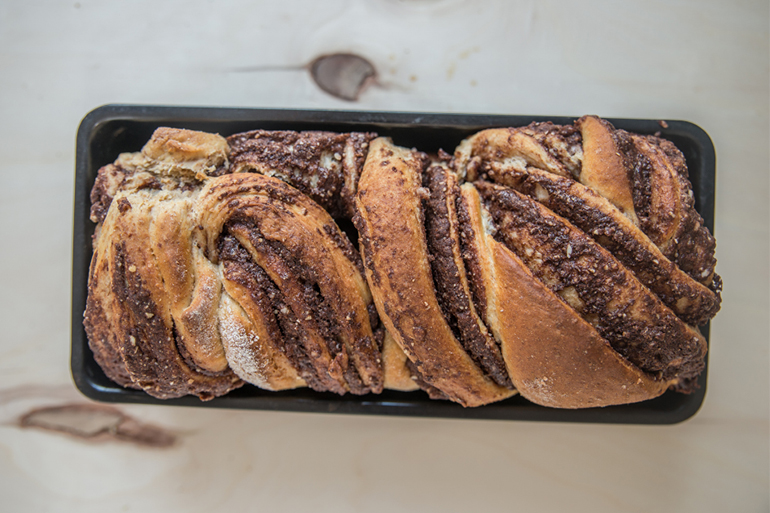 Chocolate Babka