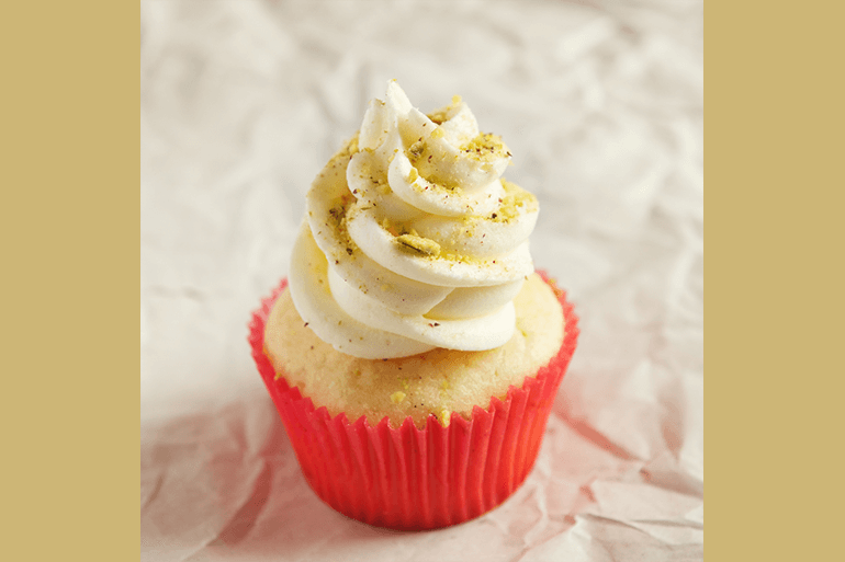 Mawa Cupcakes With Kesar Pista Frosting | General Mills Bakery