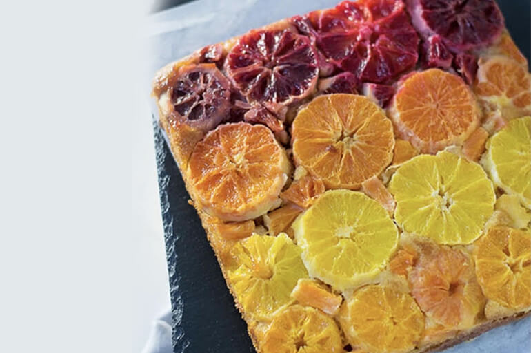 Orange Upside Down Cake