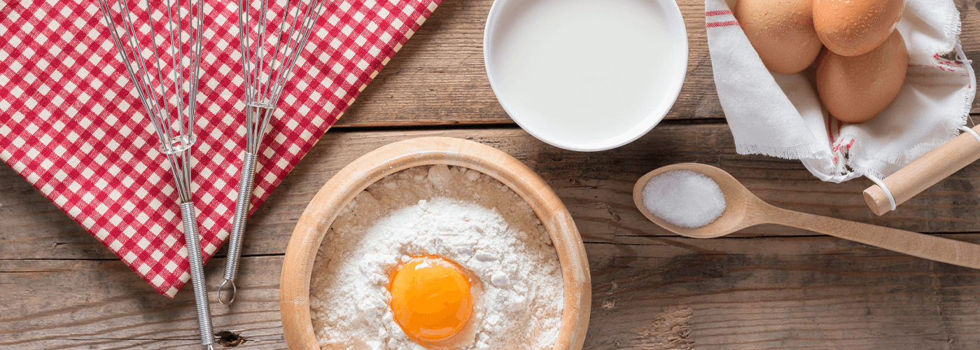 Baking with Eggs