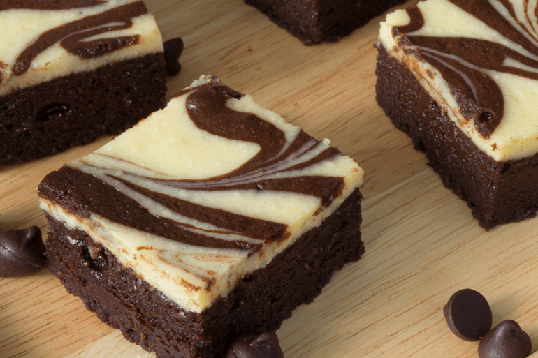 Brownie Cheesecae