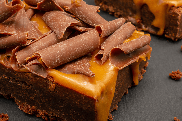 Salted Caramel Brownie