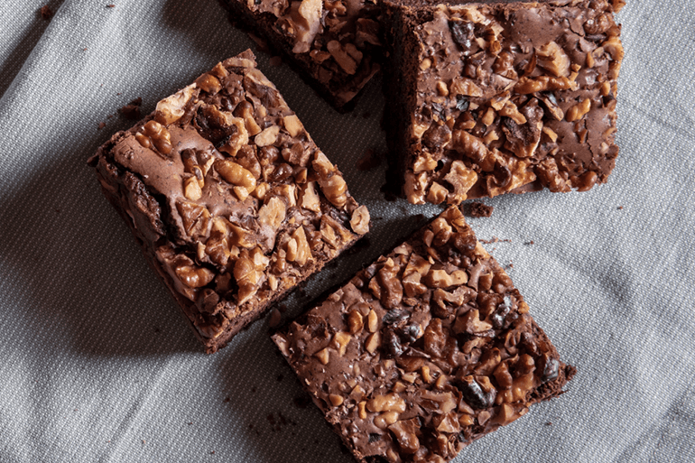 Walnut Brownie