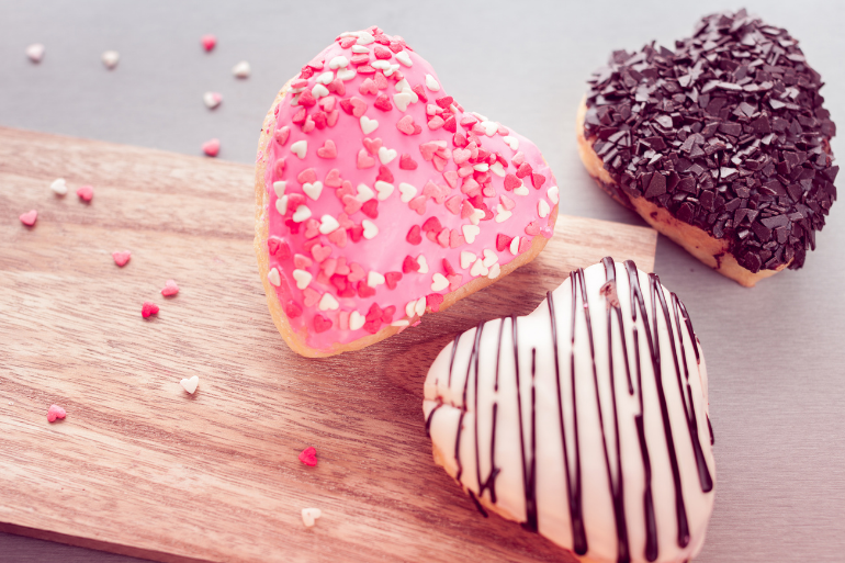 special Valentine’s Donuts!