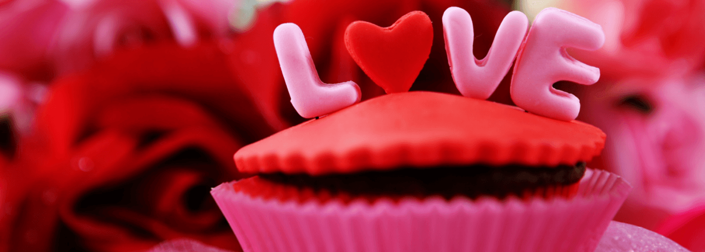 Valentine special cupcake