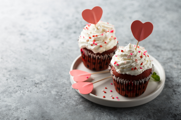 Red Velvet Muffins for those Sweet Moments of Nothings!