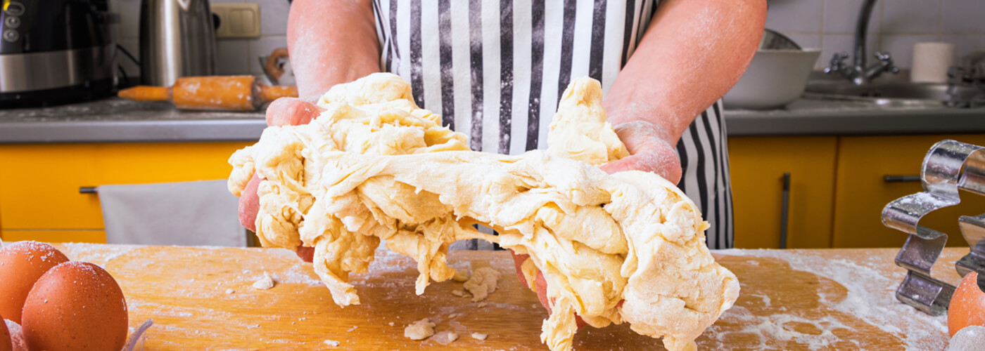 making perfect dough