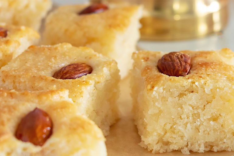 semolina cake