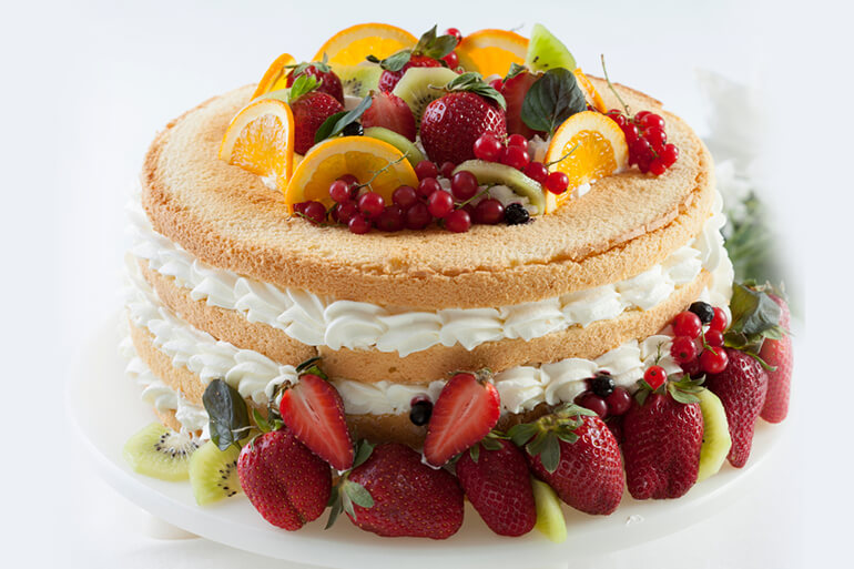 fruit cake