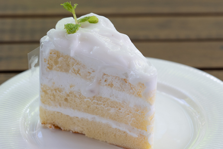 Eggless coconut cream poke cake