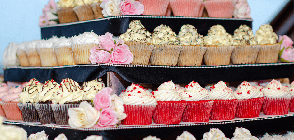 Assorted cupcakes