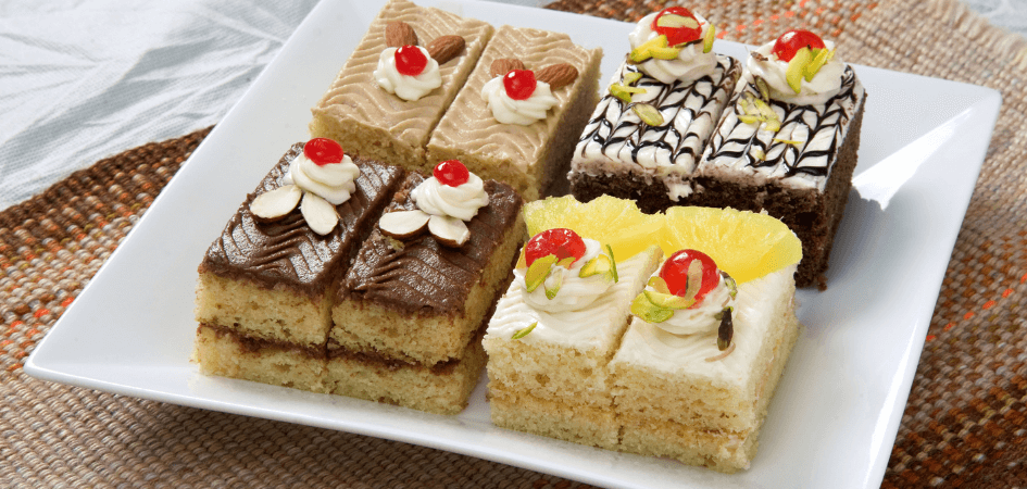 Diwali flavored pastries