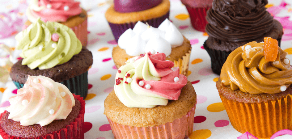 Gulab Jamun cupcakes