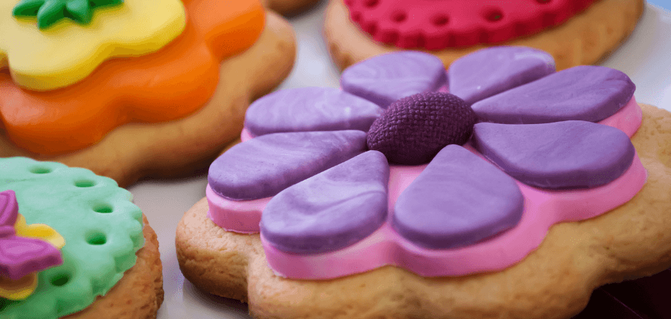 Rangoli cookies