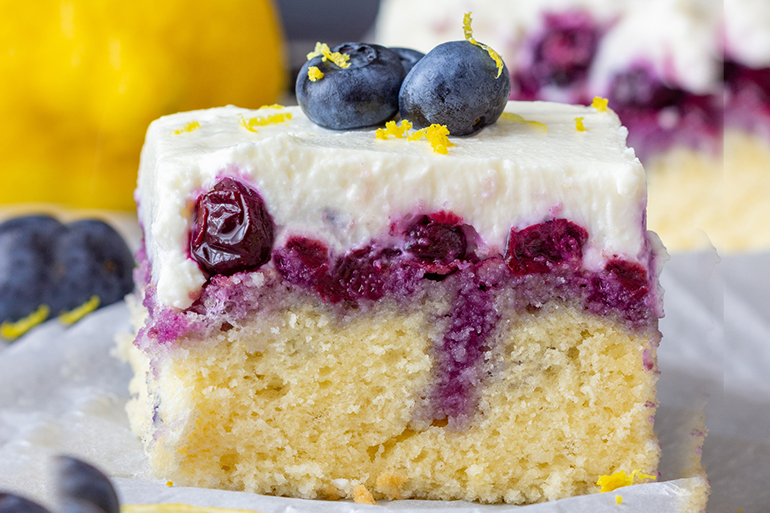 Lemon Blueberry Cake