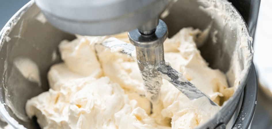 Making of buttercream