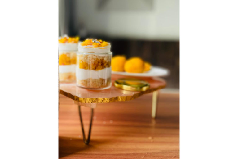 Motichoor Jar Cake General Mills Bakery & Foodservice