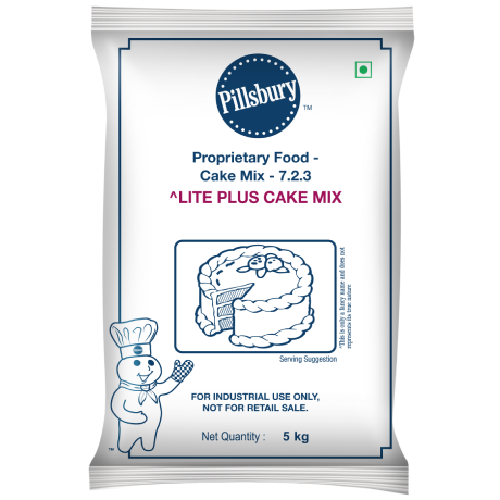 Lite Plus Cake Mix Front Packshot