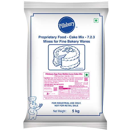 Packshot of Pillsbury™ Egg Free Molten Lava Cake Mix