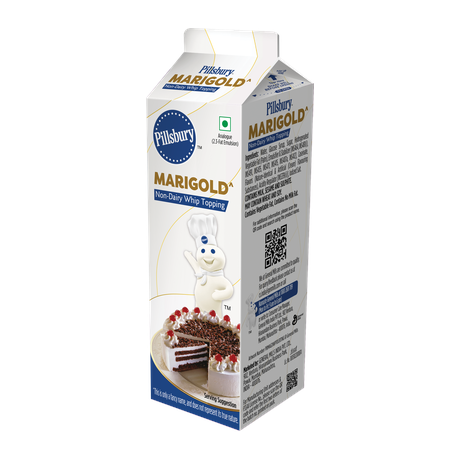 Pillsbury Marigold Non-Dairy Whip Topping carton pack