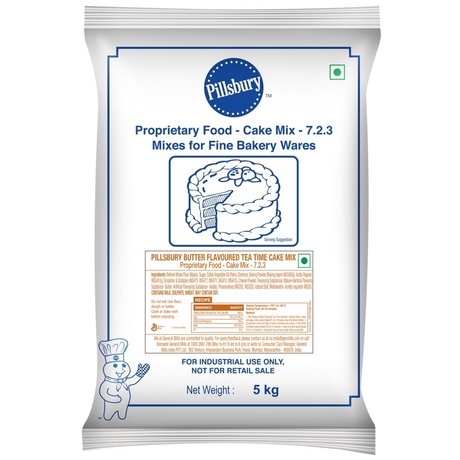 Pillsbury Butter Tea Time Cake Mix pack